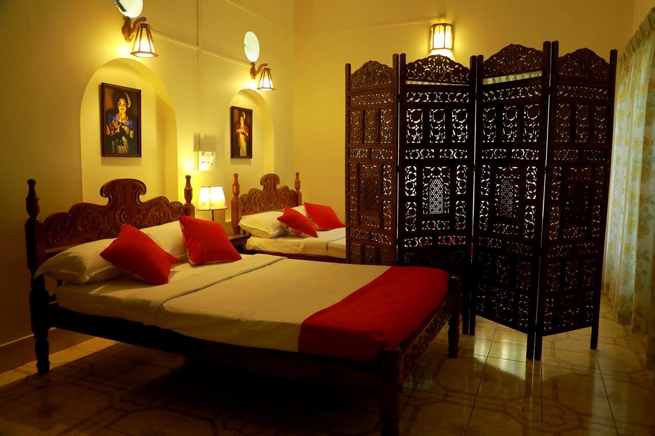 Sunset Beach Villa Cherai Kochi Esterno foto
