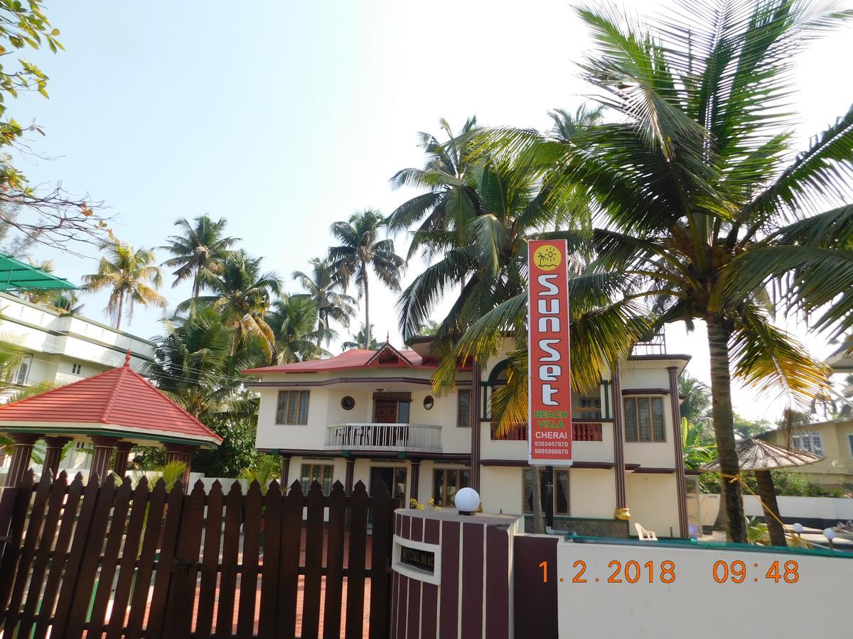 Sunset Beach Villa Cherai Kochi Esterno foto