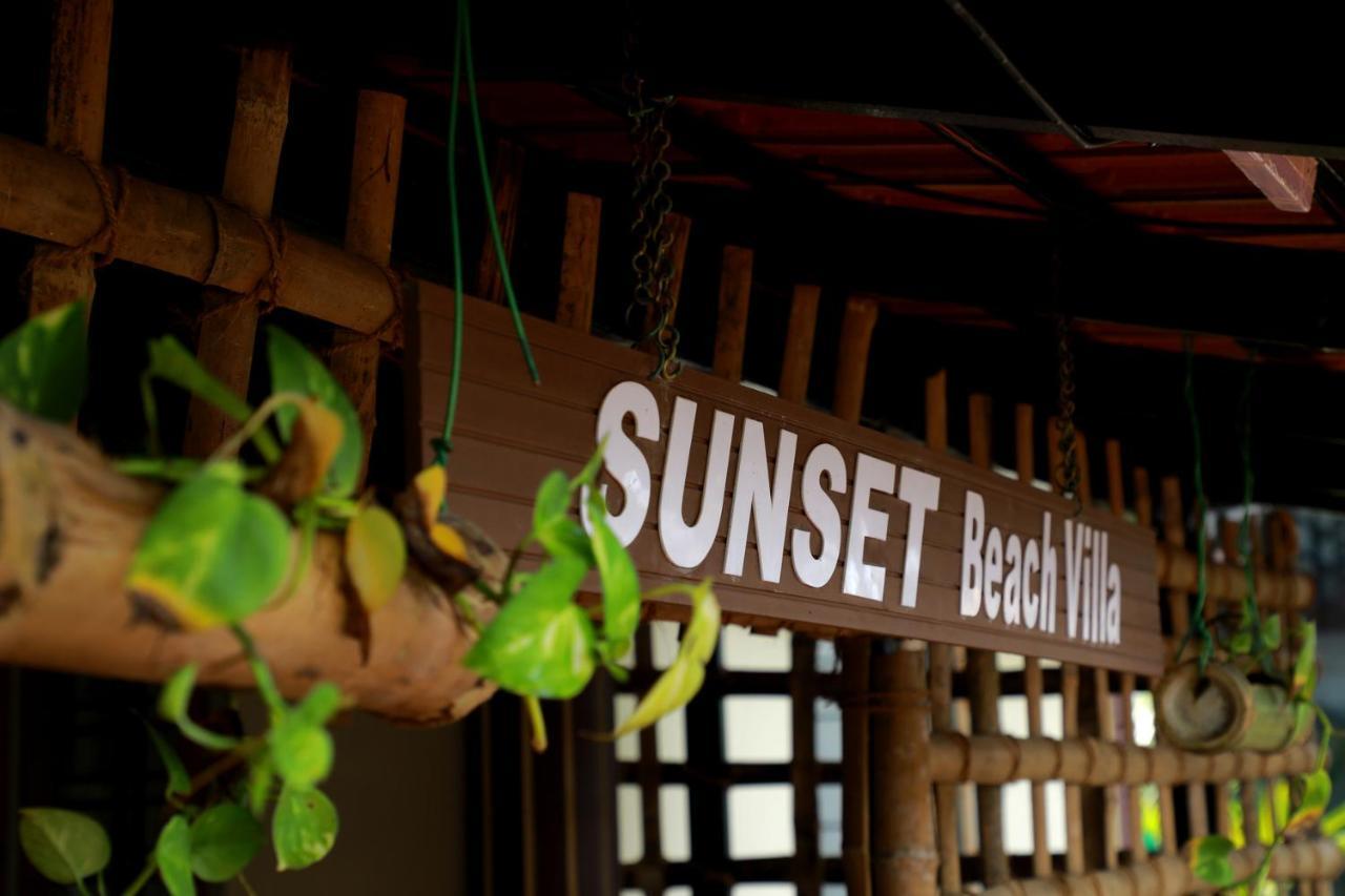 Sunset Beach Villa Cherai Kochi Esterno foto