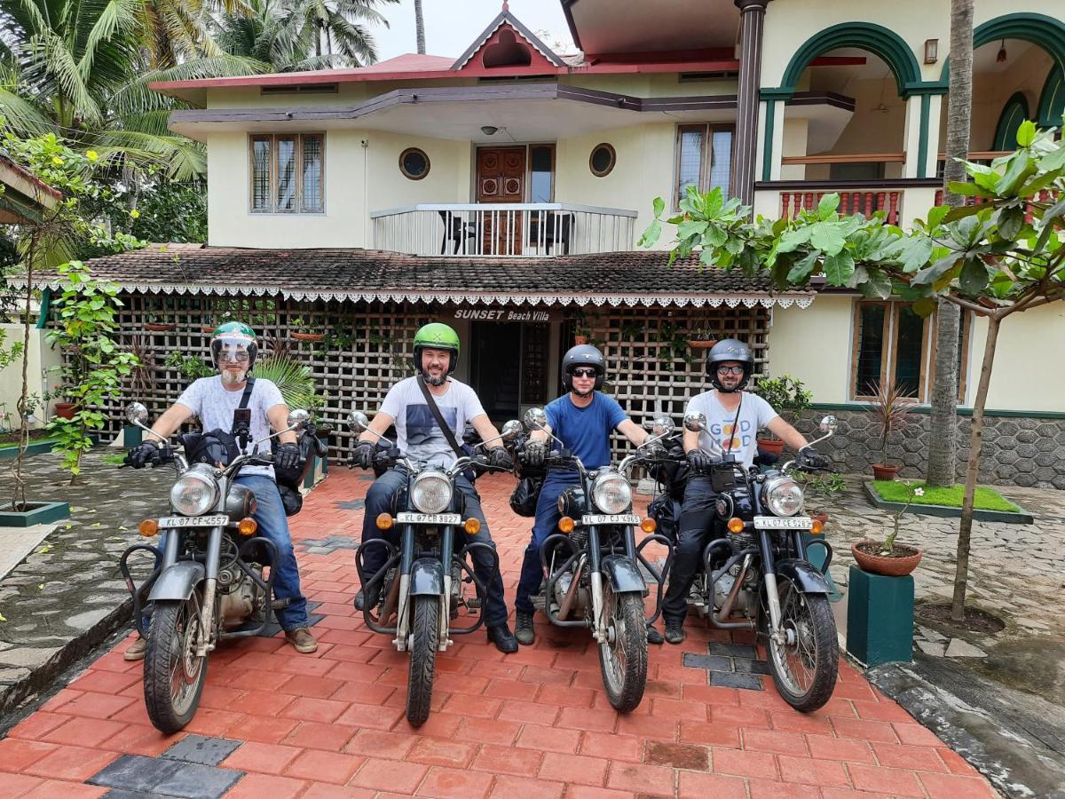 Sunset Beach Villa Cherai Kochi Esterno foto